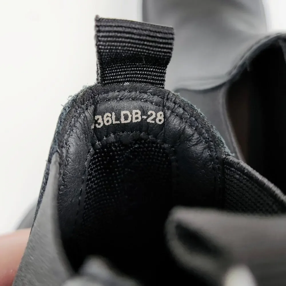 Geox Theleven Boy Black Boots - Picture 9 of 10